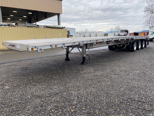 New Flatbed Trailers