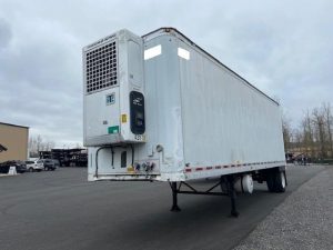 1995 TRAILMOBILE 31' INSULATED STORAGE REEFER 7238458560