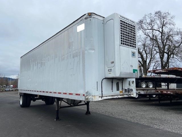 1995 TRAILMOBILE 31' INSULATED STORAGE REEFER 7238458577