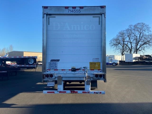 2012 GREAT DANE 53' MULTI-TEMP REEFER 7239182816