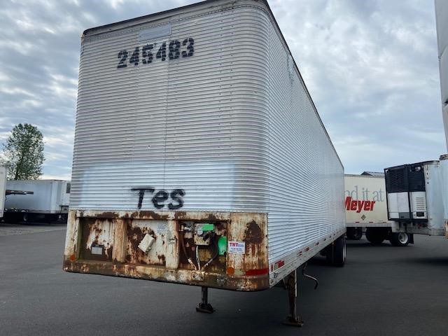 1979 FRUEHAUF 45' STORAGE DRY VAN 7276686099