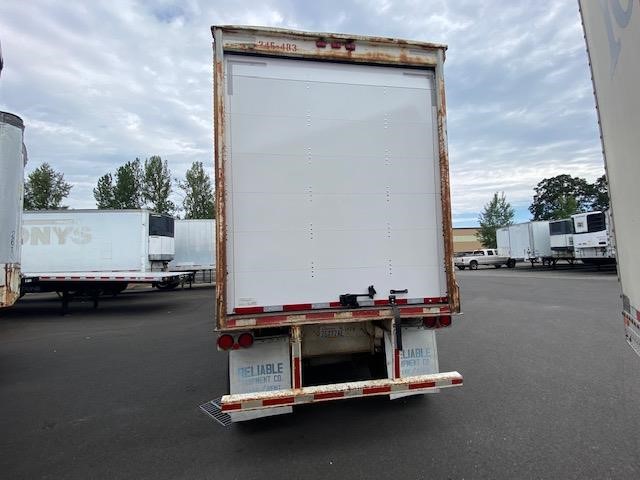 1979 FRUEHAUF 45' STORAGE DRY VAN 7276686101