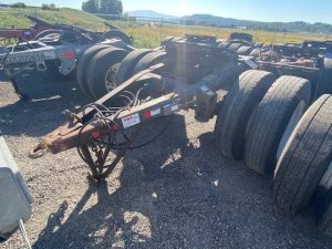 1991 SHOP BUILT DOLLY WTH 76" DRAWBAR 7278231977