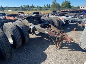 1991 SHOP BUILT DOLLY WTH 76" DRAWBAR 7278231979