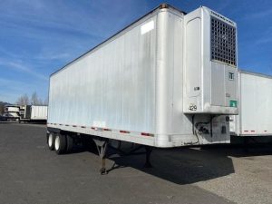 1999 TRAILMOBILE 31' INSULATED STORAGE REEFER 7278451872