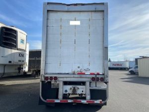1999 TRAILMOBILE 31' INSULATED STORAGE REEFER 7278451873
