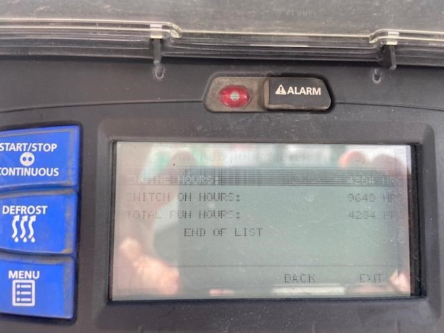 2016 UTILITY 53' REEFER 7280817087