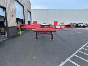 1996 FRUEHAUF 40' HAY CHASSIS 8018899483