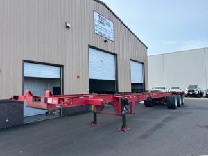 1996 FRUEHAUF 40' HAY CHASSIS 8018899487