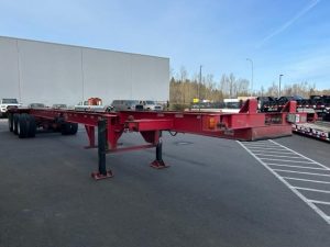 1996 FRUEHAUF 40' HAY CHASSIS 8018899489