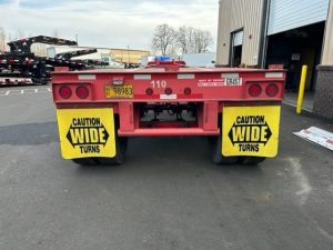 1996 FRUEHAUF 40' HAY CHASSIS 8018899496