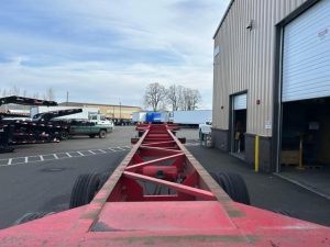 1996 FRUEHAUF 40' HAY CHASSIS 8018899500