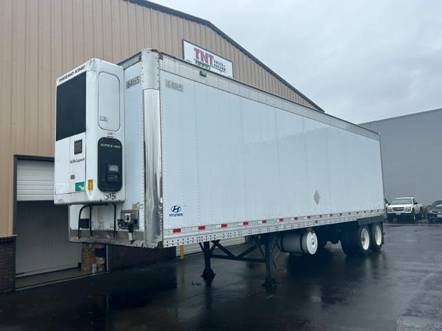 2005 HYUNDAI 34' TANDEM AXLE REEFER 8020557981