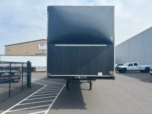 1993 WESTERN 46' CURTAIN VAN 8023396941