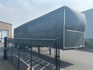 1993 WESTERN 46' CURTAIN VAN 8023396944