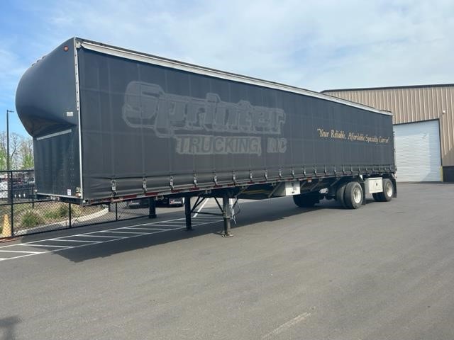 1993 WESTERN 46' CURTAIN VAN 8023396947