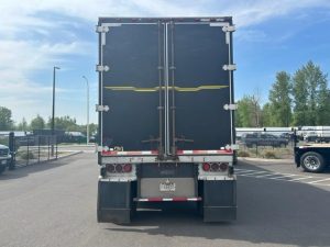 1993 WESTERN 46' CURTAIN VAN 8023396948