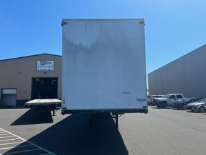 2004 WESTERN 46' COMBO CURTAIN VAN 8024692814