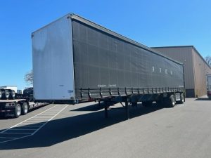 2004 WESTERN 46' COMBO CURTAIN VAN 8024692815
