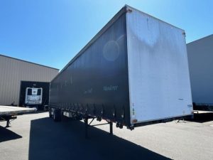 2004 WESTERN 46' COMBO CURTAIN VAN 8024692816