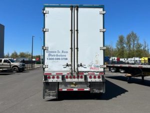 2004 WESTERN 46' COMBO CURTAIN VAN 8024692817