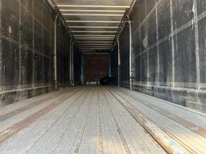 2004 WESTERN 46' COMBO CURTAIN VAN 8024692819