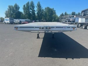 2024 MAC TRAILER MFG 48' ALL ALUMINUM SPREAD AXLE FLATBED 8029950383