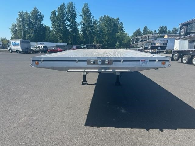 2024 MAC TRAILER MFG 48' ALL ALUMINUM SPREAD AXLE FLATBED 8029950383