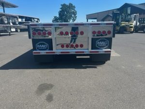 2024 MAC TRAILER MFG 48' ALL ALUMINUM SPREAD AXLE FLATBED 8029950389