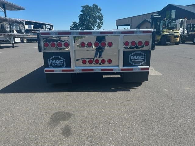 2024 MAC TRAILER MFG 48' ALL ALUMINUM SPREAD AXLE FLATBED 8029950389