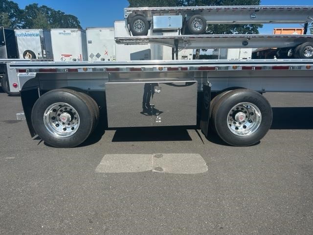 2024 MAC TRAILER MFG 48' ALL ALUMINUM SPREAD AXLE FLATBED 8029950391