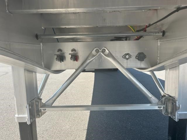 2024 MAC TRAILER MFG 48' ALL ALUMINUM SPREAD AXLE FLATBED 8029950392