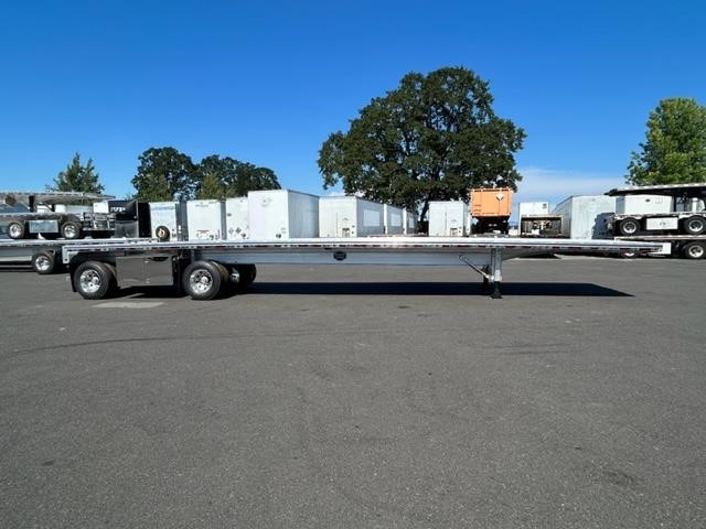 2024 MAC TRAILER MFG 48' ALL ALUMINUM SPREAD AXLE FLATBED 8029950393