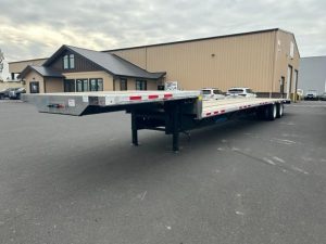 2024 WABASH 53' COMBO REAR AXLE SLIDE DROP DECK 8005413905