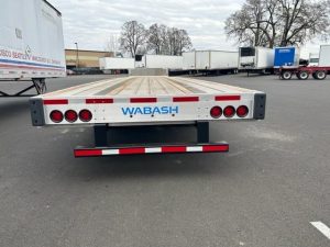 2024 WABASH 53' COMBO REAR AXLE SLIDE DROP DECK 8005413907