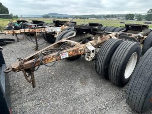 1987 ALLOY DOLLY W/ 78" DRAWBAR 8030833171