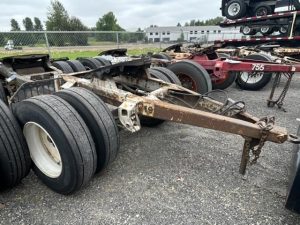 1987 ALLOY DOLLY W/ 78" DRAWBAR 8030833176