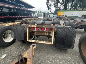 1987 ALLOY DOLLY WITH 78" DRAWBAR 8031038657