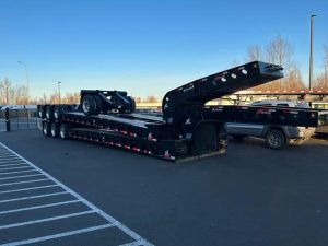 2025 XL SPECIALIZED 53' 55-TON HGN LOWBOY  *** DUE FEB 2024 *** 8012412589
