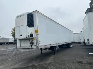 2010 UTILITY 53' HIGH CUBE MULTI-TEMP REEFER W/ ELECTRIC STANDB 8044163682