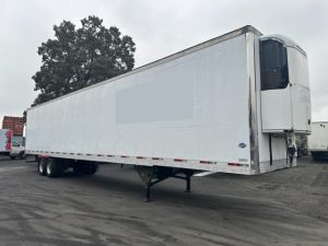 2010 UTILITY 53' HIGH CUBE MULTI-TEMP REEFER W/ ELECTRIC STANDB 8044163684