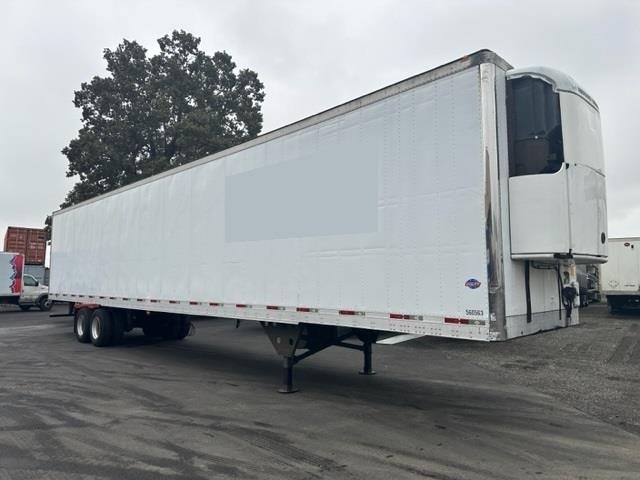 2010 UTILITY 53' HIGH CUBE MULTI-TEMP REEFER W/ ELECTRIC STANDB 8044163684