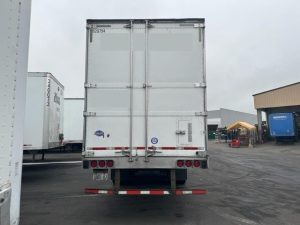 2010 UTILITY 53' HIGH CUBE MULTI-TEMP REEFER W/ ELECTRIC STANDB 8044163686