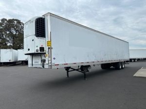 2010 UTILITY 53' HIGH CUBE MULTI-TEMP REEFER W/ ELECTRIC STANDB 8044169762