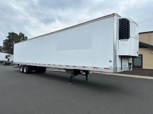 2010 UTILITY 53' HIGH CUBE MULTI-TEMP REEFER W/ ELECTRIC STANDB 8044169765