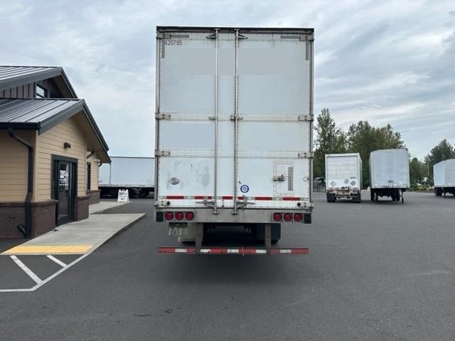 2010 UTILITY 53' HIGH CUBE MULTI-TEMP REEFER W/ ELECTRIC STANDB 8044169767