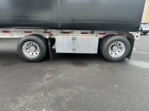 2024 MAC 48' ALL ALUMINUM ROLL TOP CURTAIN VAN 8045247113