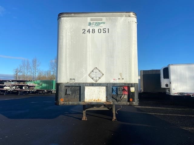 1985 FRUEHAUF 48' STORAGE DRY VAN 7255759749