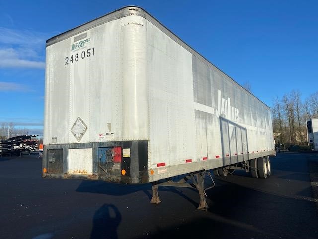 1985 FRUEHAUF 48' STORAGE DRY VAN 7255759753