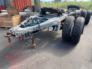 2017 HYUNDAI GALVENIZED DOLLY WITH 78" DRAWBAR 7275802014
